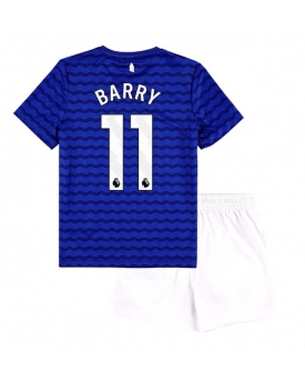 Everton Thierno Barry #11 Maglia Gara Casa Repliche 2025-26 Bambino Maniche Corte Everton Thierno Barry #11 Maglia Gara Casa Repliche 2025-26 Bambino Maniche Corte